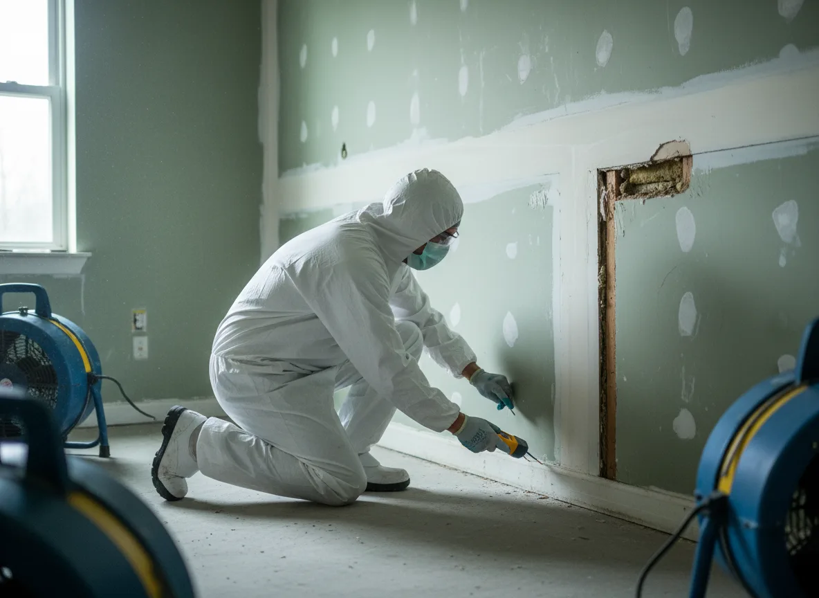 Water Damage Restoration company in Suamico, WI